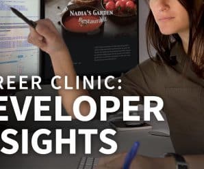 [Lynda] Career Clinic: Developer Insights