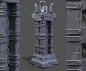 [Pluralsight] Sculpting Modular Structures in ZBrush
