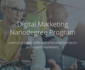 [UDACITY] Digital Marketing Nanodegree v3.0.0