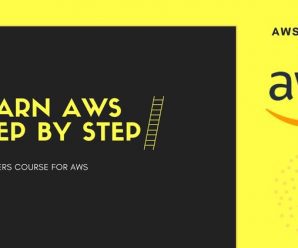[SkillShare] Learn AWS Step By Step With 3 Projects