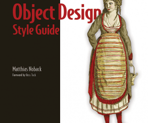 [MANNING] Object Design Style Guide [Videos + eBook]
