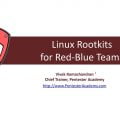 [PentesterAcademy] Linux Rootkits for Red-Blue Teams