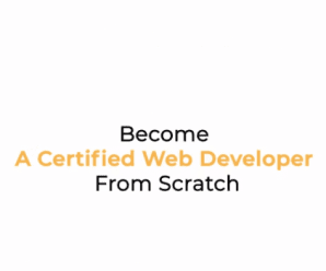 [Eduonix] Become A Certified Web Developer From Scratch – Coupon