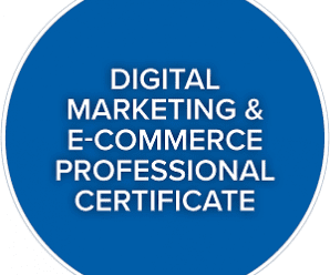 [Coursera] Google Digital Marketing & E-commerce Professional Certificate
