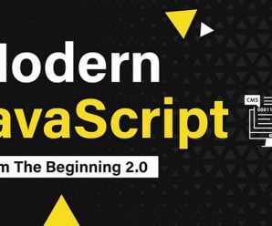 [Brad Traversy] Modern JavaScript From The Beginning 2.0