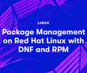 [A Cloud Guru] Package Management on Red Hat Linux with DNF and RPM