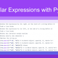 [INE] Regular Expressions With Python