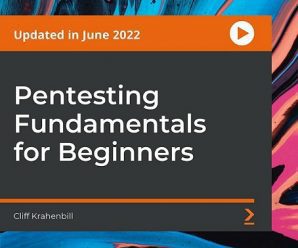 [PacktPub] Pentesting Fundamentals For Beginners [Video]